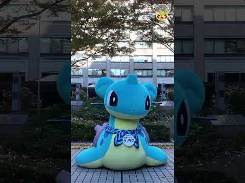 Pokémon Shorts - Lapras in Miyagi PART 3 - #PokemonFunVideo #PokemonKidsTV​ thumbnail