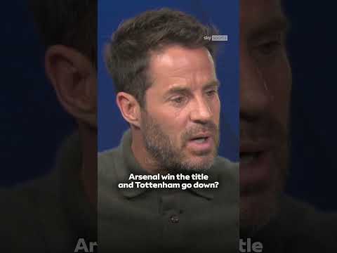"Imagine if Arsenal won the title and Spurs go down" thumbnail