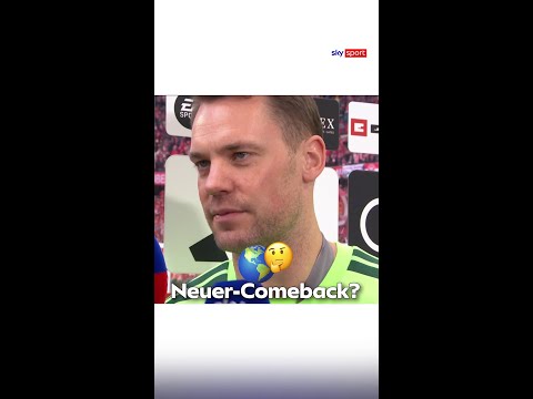 DFB-Comeback? Neuer äußert sich! ? thumbnail