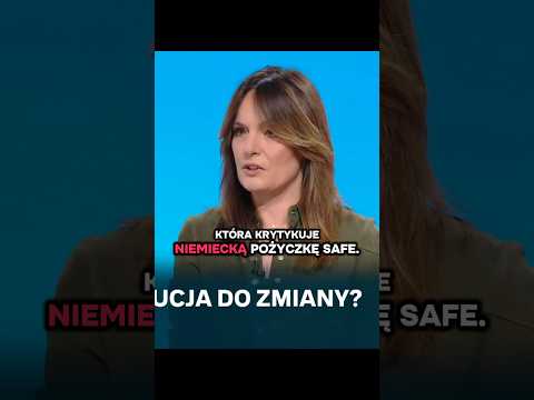 Dziennikarka Polsatu krytykuje niemiecki SAFE ?? thumbnail