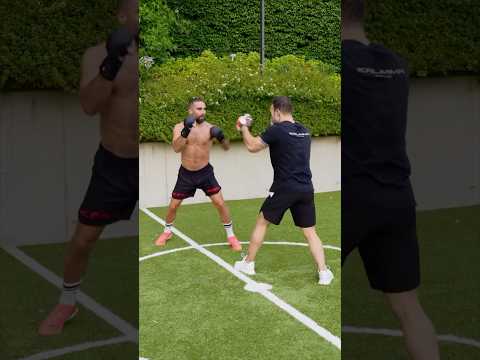 DANI CARVAJAL APRENDIÓ LUCHA DE ESTA MANERA thumbnail