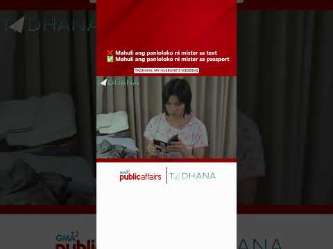 Naitago ang cellphone kay misis pero ang passport… hindi! | Tadhana thumbnail