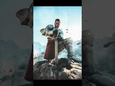 Shooting Medieval Epicness without AI #shorts thumbnail