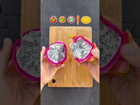 Cuántas frutas puedo partir con las manos? 🍊🍅 thumbnail