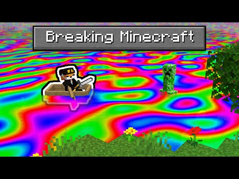 So I Broke Minecraft's Code... thumbnail