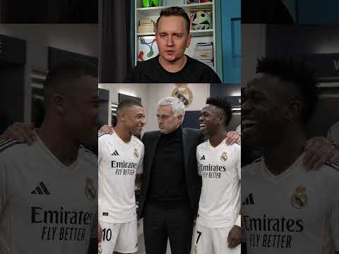 MOURINHO CHCE WRÓCIĆ DO REALU MADRYT! #shorts #piłkanożna #mourinho #realmadrid thumbnail