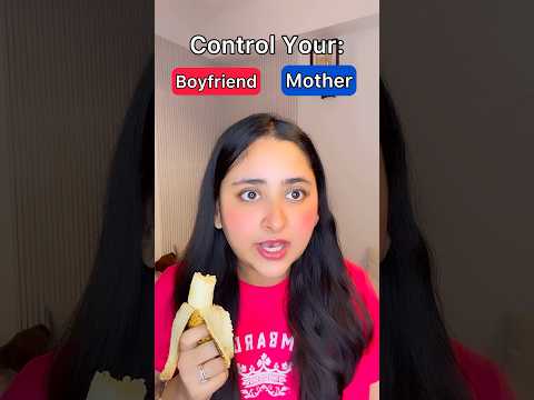 Control Your Boyfriend or Mother #funnyshorts #ytshorts #shorts thumbnail