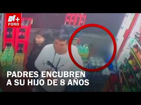 VIDEO: Niño roba tienda en complicidad de sus padres en Puebla thumbnail