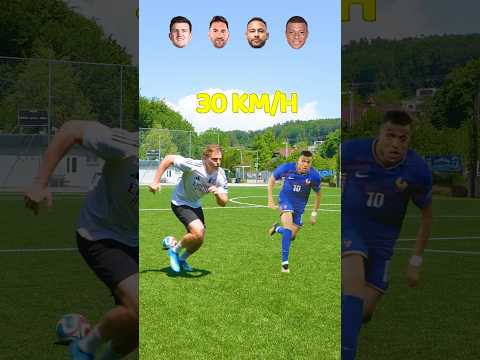 Dokážu Běžet RYCHLEJI než Mbappé? thumbnail