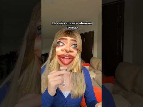 ELA É LINDIA E FAMOSA #humor #ironia thumbnail