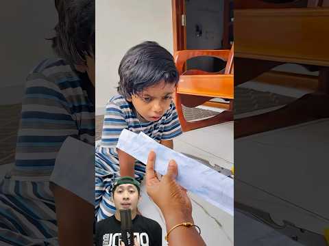 ADIK KAGET LIHAT MAMA BIKIN SABUN DARI KERTAS‼️??@vlog4u1987 #remix #dubbing #trending thumbnail