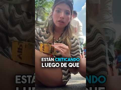 Pagaron 500 euros para estar apretados y con desmayos en concierto de Bad Bunny 🤡🤔 #Shorts thumbnail