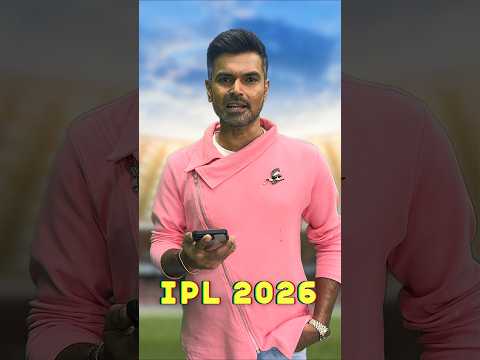 Ranking #IPL2026 Captains! 🧢#CricItWithBadri thumbnail