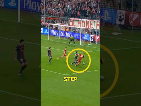 Begini cara Roben membuat para bek membencinya ?☠️ #footballshorts thumbnail