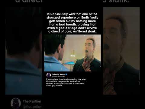 One of Earth’s Strongest Supes Lost to Pure Unfiltered Stank | The Boys thumbnail
