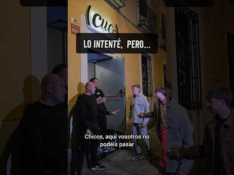 Lo intente, pero... #elportero #bouncerpower #discoteca #boliche #antro #viral #shorts #viralshorts thumbnail