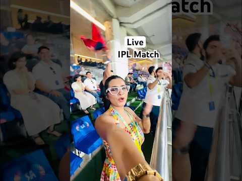 IPL dekhne ai Ekana Stadium? #crafteraditi #IPL2026 #ekanastadium #shorts #grwm #LSG @CrafterAditi thumbnail
