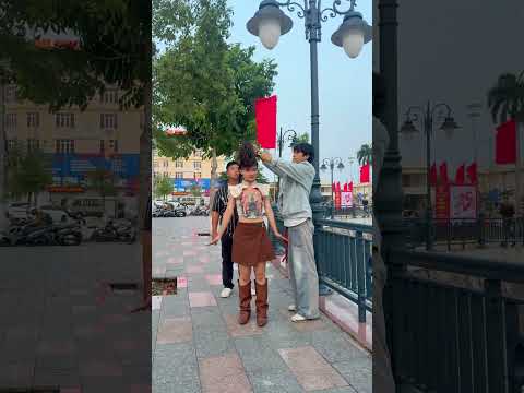 Tie her hair | Oppa Huy thumbnail