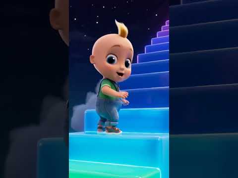 Climb the Rainbow Stairs! 🌈 Learn Colors for Kids thumbnail