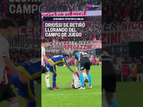 PREOCUPACIÓN EN RIVER POR DRIUSSI thumbnail