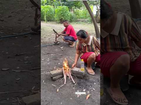 “He Was Scared of a Fire… So He Did This 😳🔥” #funny #laugher #comedy #shortvideo #dontlaught #comedy thumbnail