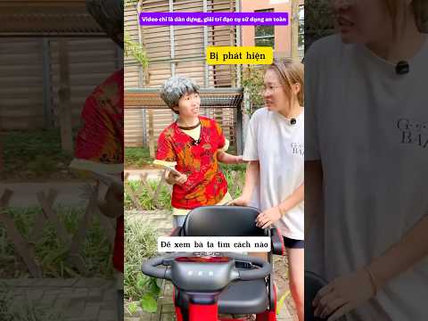 Cô gái không ngờ khi xe của bà cụ có định vị thumbnail