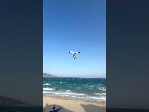 Kid flying crazy high with a wing! 😱🤯 thumbnail