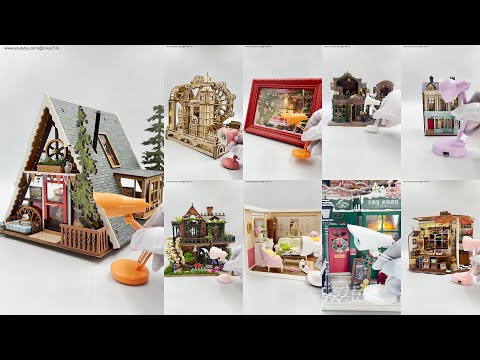 DIY Miniature House Spoof Luxo Lamp Shorts 11 thumbnail