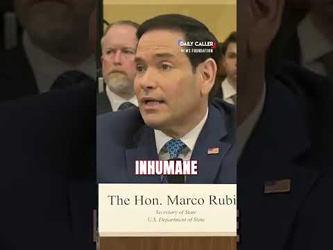 Marco Rubio SHUTS DOWN Dem's Claim About Trump’s Health thumbnail
