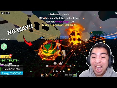 This Might Be My LUCKIEST DAY EVER in Blox Fruits..! ?☠️  thumbnail