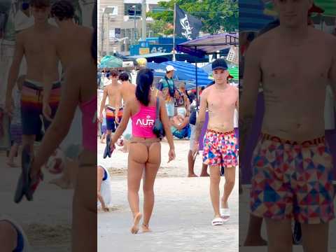 🇧🇷 Florianópolis Canasvieiras Beach A Windy Day thumbnail