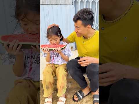 CCT - Dưa hấu cho cô bé nghèo || Watermelon for the poor girl thumbnail