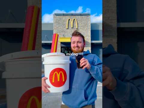 I Mixed Every McDonald’s Drink Into One thumbnail