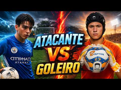 ELE ACHOU QUE IA FAZER GOL FÁCIL… MAS EU TAVA NO PRIME! thumbnail