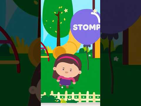 Stomp Stomp Wiggle Wiggle! 🐾 Toddler Dance Song | The Kiboomers #shorts thumbnail