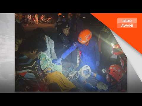 Dua remaja perempuan lemas di kolam kuari di Sandakan thumbnail