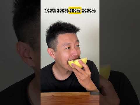 Giant Apple vs. Tiny Apple: Which Tastes Better? thumbnail