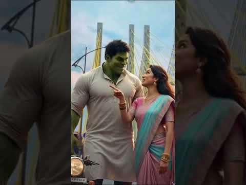 Hulk ke sath uski Bibi ghumne gayi nag pur ##funny #comedy #Hulk #### thumbnail