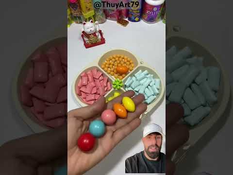 Caramelos de colores sorpresa ThuyArt79 thumbnail