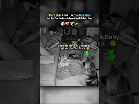 More Than a Pet — A True Guardian You Can Feel the Love in Everything It Quietly Does 🐶❤️ thumbnail