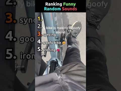 Ranking Funny Random Sounds #fun #funny thumbnail