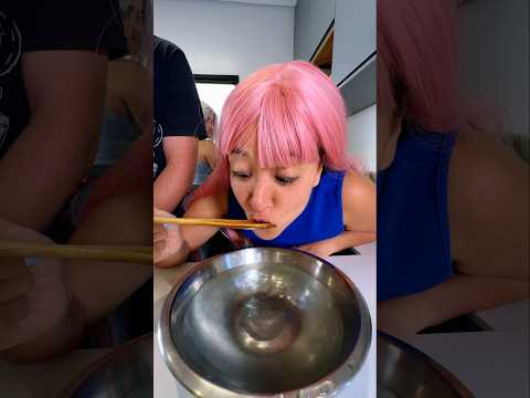 They thought it was soup! 🤣🤮 thumbnail