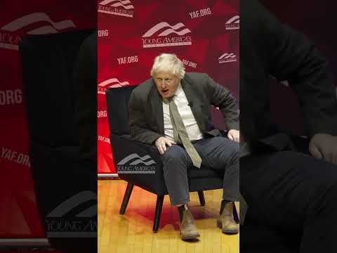 BORIS JOHNSON: "If I Have A Hero In American Politics, It Would Be Ronald Reagan" thumbnail