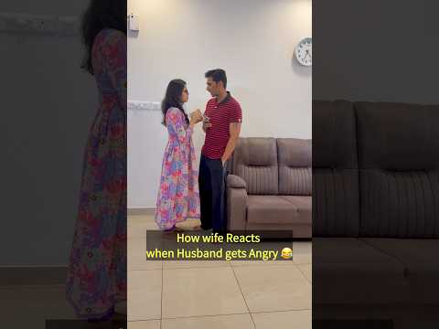 Husband anger goes wrong 😂 #vijayandvaishu thumbnail