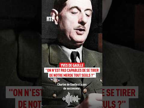Yves de Gaulle : "Je crois que notre pays, sur le terrain politique, est un pays infantile" thumbnail