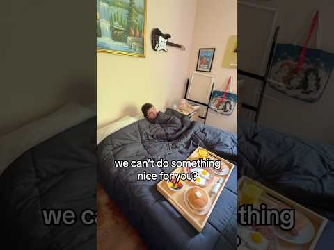 Making breakfast for our friend who doesn’t trust us thumbnail