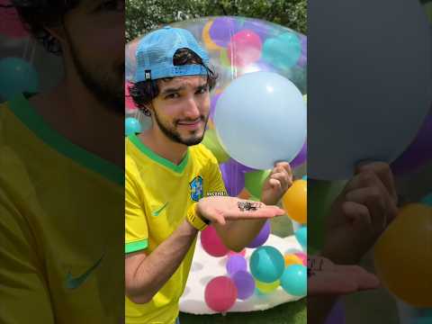 ESCONDI PIERCINGS EN UN GLOBO😱 thumbnail