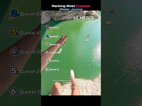 Ranking The Most Craziest Water Jumps thumbnail
