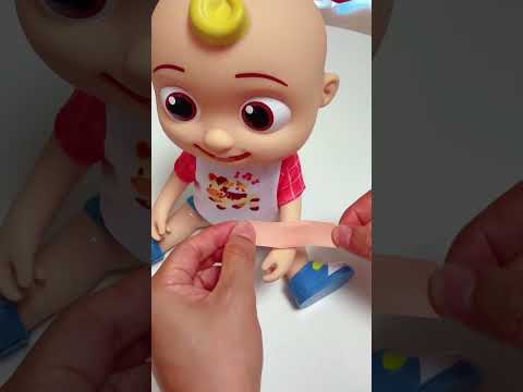 baby JoJo gets attached by a dinosaur thumbnail