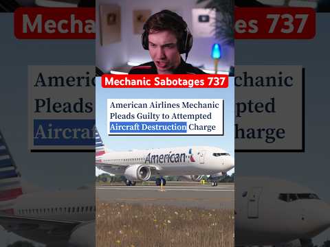 Mechanic Sabotages 737 thumbnail